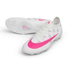 Nike Korki Piłkarskie Mercurial Vapor 17 Elite FG Biały Różowy