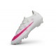 Nike Korki Piłkarskie Mercurial Vapor 17 Elite FG Biały Różowy