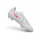 Nike Korki Piłkarskie Mercurial Vapor 17 Elite FG Biały Różowy