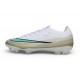 Nike Korki Piłkarskie Mercurial Vapor 17 Elite FG Biały Zielony Miedź