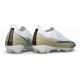 Nike Korki Piłkarskie Mercurial Vapor 17 Elite FG Biały Zielony Miedź