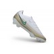 Nike Korki Piłkarskie Mercurial Vapor 17 Elite FG Biały Zielony Miedź