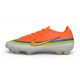 Nike Korki Mercurial Vapor 17 Elite FG Pomarańczowy Zawistny Biały