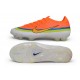 Nike Korki Mercurial Vapor 17 Elite FG Pomarańczowy Zawistny Biały