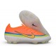 Nike Korki Mercurial Vapor 17 Elite FG Pomarańczowy Zawistny Biały