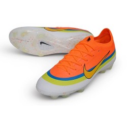 Nike Korki Mercurial Vapor 17 Elite FG Pomarańczowy Zawistny Biały