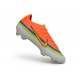 Nike Korki Mercurial Vapor 17 Elite FG Pomarańczowy Zawistny Biały