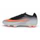 Nike Korki Piłkarskie Mercurial Vapor 17 Elite FG Czarny Pomarańczowy