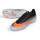 Nike Korki Piłkarskie Mercurial Vapor 17 Elite FG Czarny Pomarańczowy