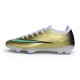 Nike Korki Piłkarskie Mercurial Vapor 17 Elite FG Złoty Zielony