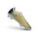 Nike Korki Piłkarskie Mercurial Vapor 17 Elite FG Złoty Zielony