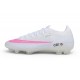 Nike Korki Piłkarskie Mercurial Vapor 17 Elite FG CR7 Biały Różowy