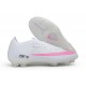 Nike Korki Piłkarskie Mercurial Vapor 17 Elite FG CR7 Biały Różowy
