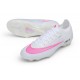 Nike Korki Piłkarskie Mercurial Vapor 17 Elite FG CR7 Biały Różowy