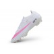 Nike Korki Piłkarskie Mercurial Vapor 17 Elite FG CR7 Biały Różowy