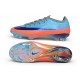 Nike Korki Piłkarskie Mercurial Vapor 17 Elite FG Niebieski Pomarańczowy