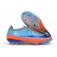 Nike Korki Piłkarskie Mercurial Vapor 17 Elite FG Niebieski Pomarańczowy