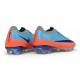 Nike Korki Piłkarskie Mercurial Vapor 17 Elite FG Niebieski Pomarańczowy