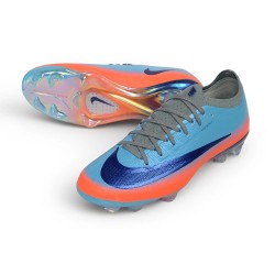Nike Korki Piłkarskie Mercurial Vapor 17 Elite FG Niebieski Pomarańczowy