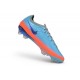 Nike Korki Piłkarskie Mercurial Vapor 17 Elite FG Niebieski Pomarańczowy
