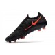 Buty Nike Phantom GT Elite FG Czarny Czerwony Ciemny Szary