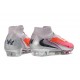 Korki Pilkarskie Nike Phantom 6 Elite High FG Alexia Putellas Czerwony Czarny