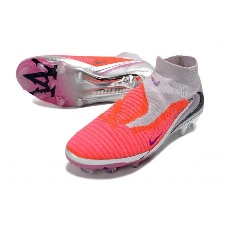 Korki Pilkarskie Nike Phantom 6 Elite High FG Alexia Putellas Czerwony Czarny