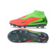 Wysokie buty piłkarskie Nike Phantom 6 Elite FG Czerwony Fluorescencyjny Zielony