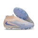 Korki Pilkarskie Nike Phantom 6 High Elite FG Niebieski Beżowy