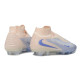 Korki Pilkarskie Nike Phantom 6 High Elite FG Niebieski Beżowy