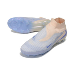 Korki Pilkarskie Nike Phantom 6 High Elite FG Niebieski Beżowy