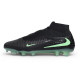 Korki Pilkarskie Nike Phantom 6 High Elite FG Czarny Zielony
