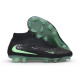 Korki Pilkarskie Nike Phantom 6 High Elite FG Czarny Zielony