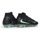 Korki Pilkarskie Nike Phantom 6 High Elite FG Czarny Zielony