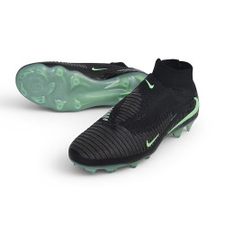 Korki Pilkarskie Nike Phantom 6 High Elite FG Czarny Zielony