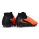 Korki Pilkarskie Nike Phantom 6 High Elite FG Czerwony Czarny