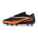 Buty Nike Phantom 6 Elite Low Cut Fg Czarny Czerwony