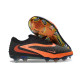 Buty Nike Phantom 6 Elite Low Cut Fg Czarny Czerwony