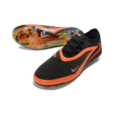 Buty Nike Phantom 6 Elite Low Cut Fg Czarny Czerwony