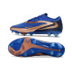 Korki Piłkarskie Nike Phantom 6 Elite Low FG Granatowy Metaliczny Brąz