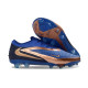 Korki Piłkarskie Nike Phantom 6 Elite Low FG Granatowy Metaliczny Brąz