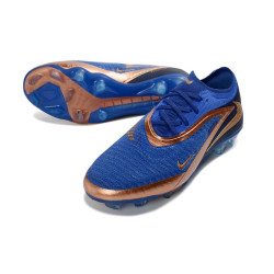 Korki Piłkarskie Nike Phantom 6 Elite Low FG Granatowy Metaliczny Brąz