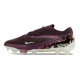 Korki Piłkarskie Nike Phantom 6 Elite Low FG Bordowy Beżowy Czerwony