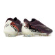 Korki Piłkarskie Nike Phantom 6 Elite Low FG Bordowy Beżowy Czerwony