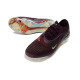 Korki Piłkarskie Nike Phantom 6 Elite Low FG Bordowy Beżowy Czerwony