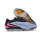 Korki Piłkarskie Nike Phantom 6 Elite Low FG Niebieski Różowy