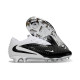 Korki Piłkarskie Nike Phantom 6 Elite Low FG Czarny Biały
