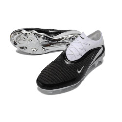 Korki Piłkarskie Nike Phantom 6 Elite Low FG Czarny Biały