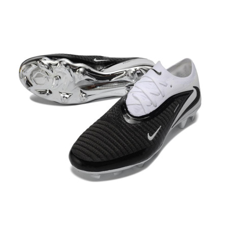 Korki Piłkarskie Nike Phantom 6 Elite Low FG Czarny Biały