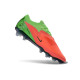 Korki Piłkarskie Nike Phantom 6 Elite Low FG Czerwony Fluorescencyjny Zielony